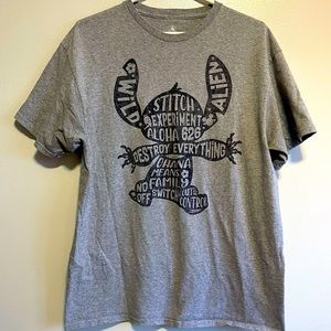 Disney stitch graphic t-shirt